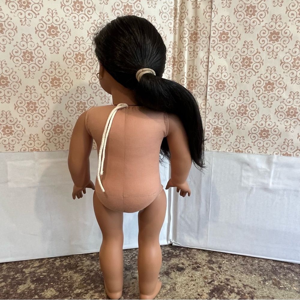 American Girl Doll Josefina Montoya Pierced Ears - Pleasant Company Retired - Picture 6 of 10